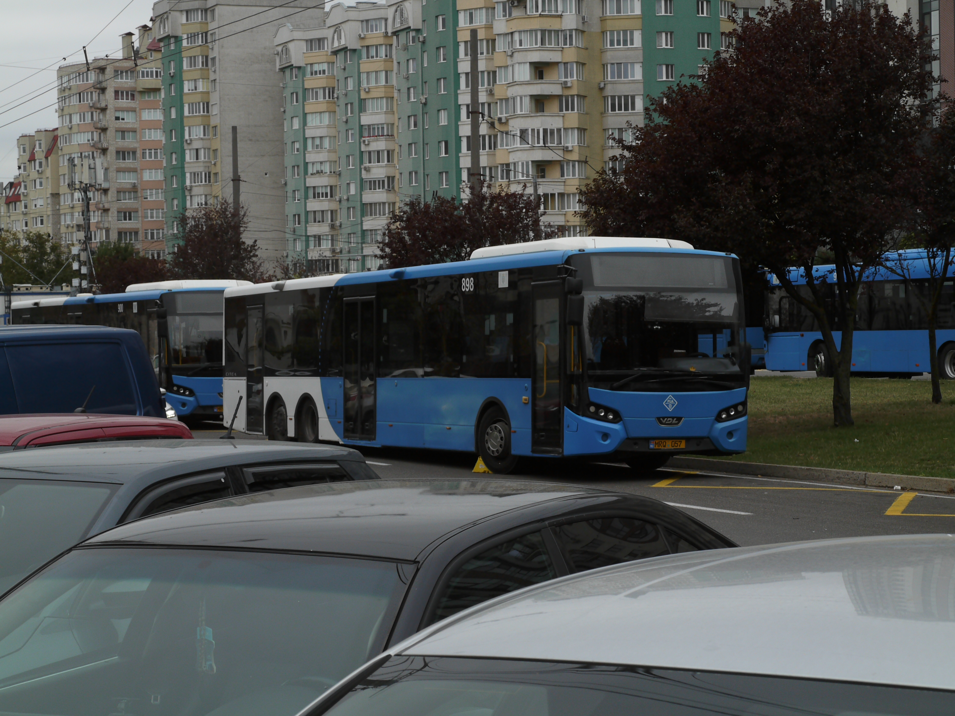 Parcul Urban de Autobuze 898