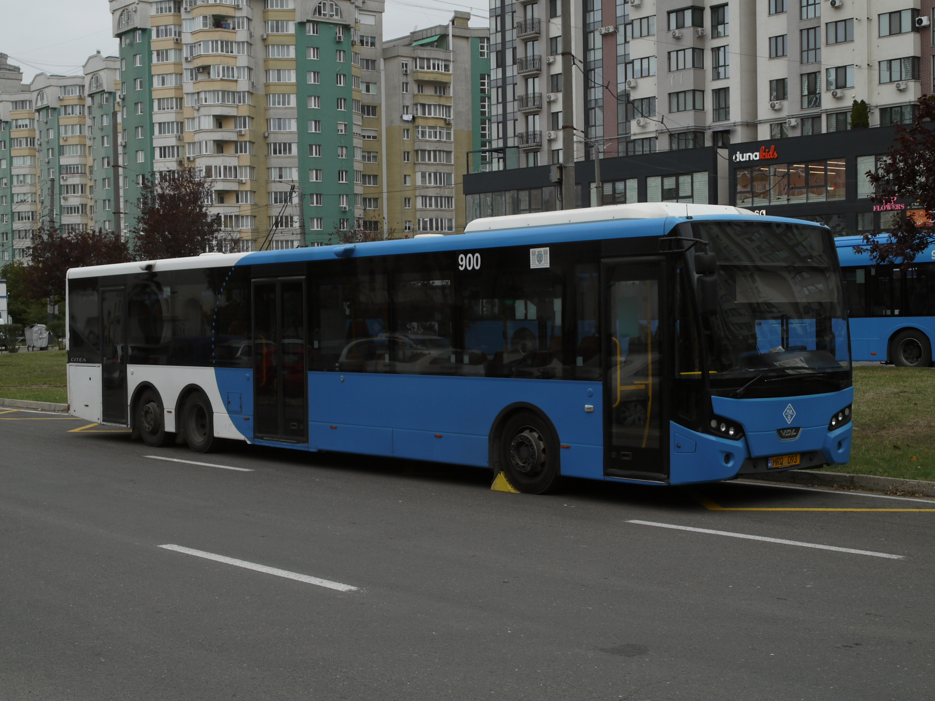 Parcul Urban de Autobuze 900