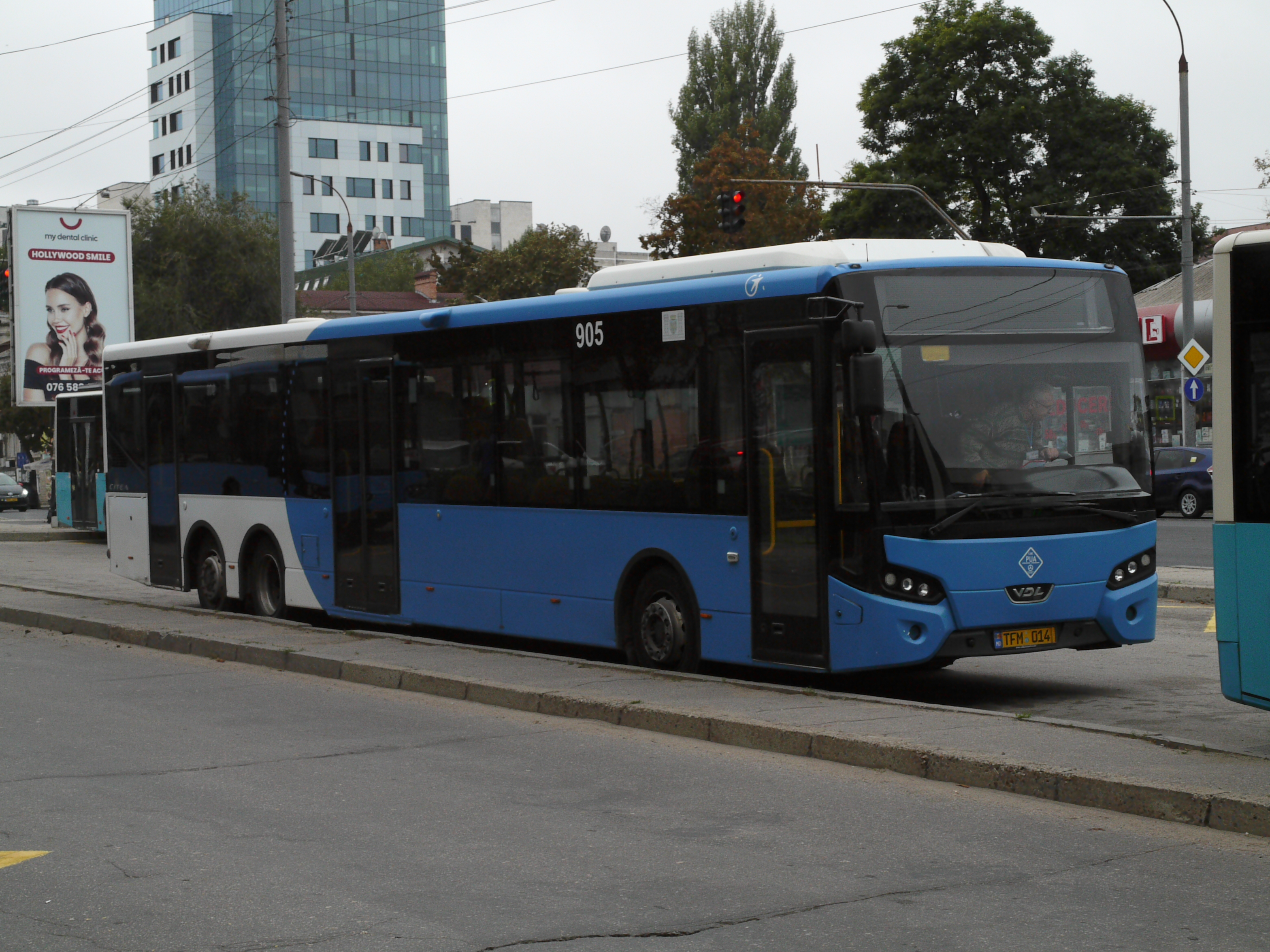Parcul Urban de Autobuze 905