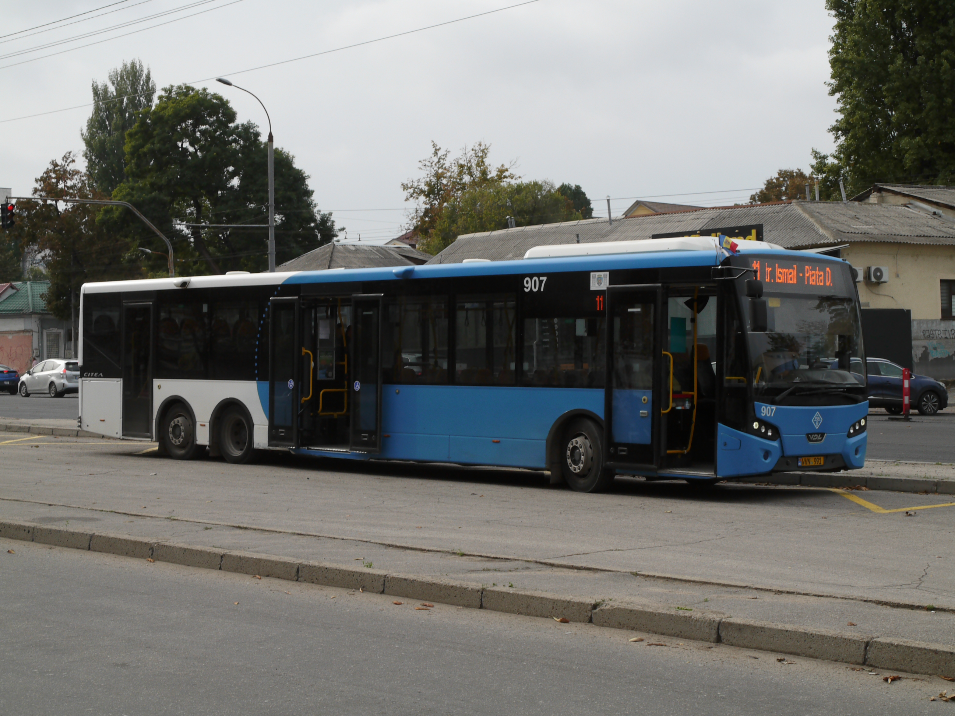 Parcul Urban de Autobuze 907