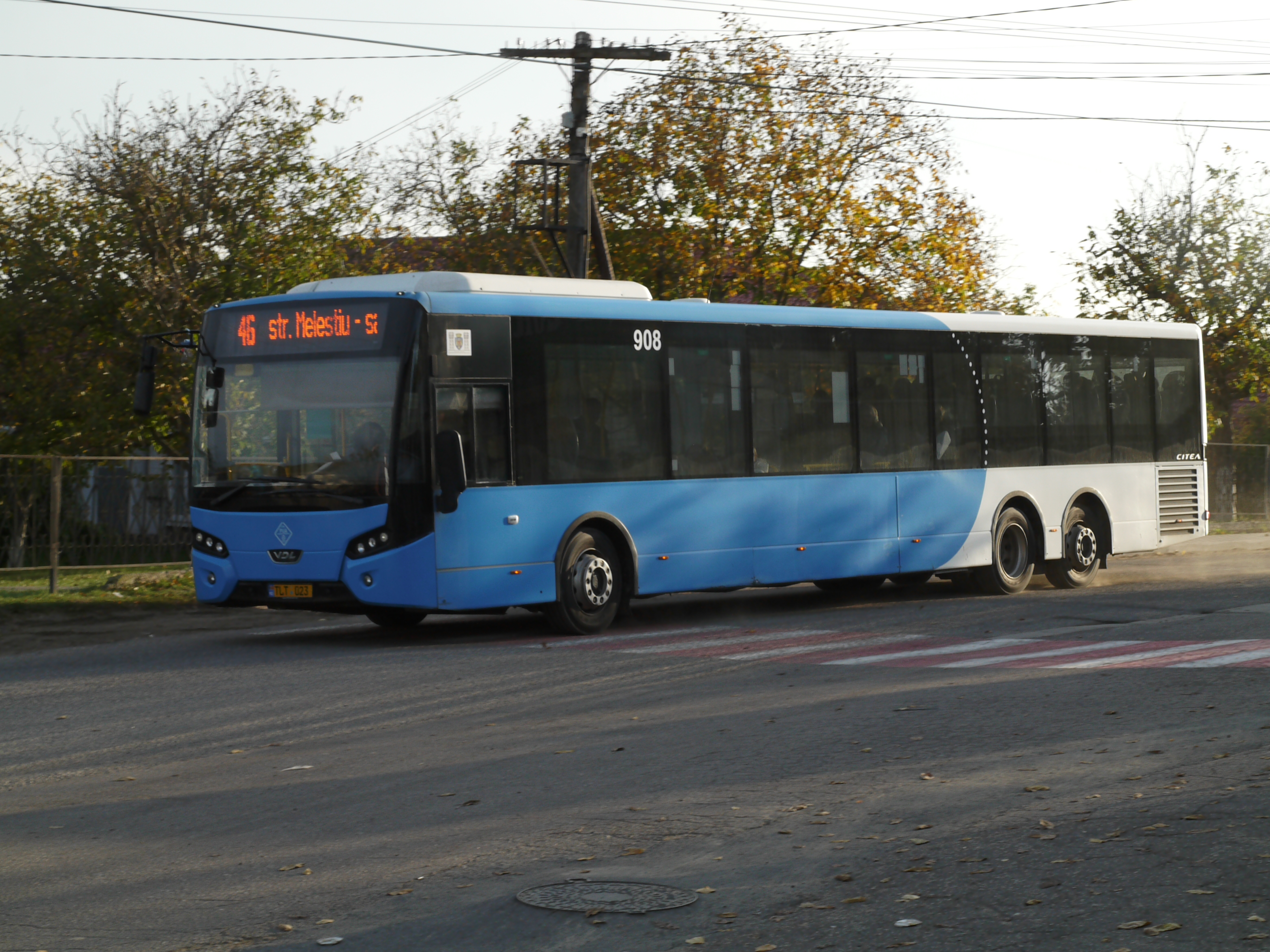 Parcul Urban de Autobuze 908
