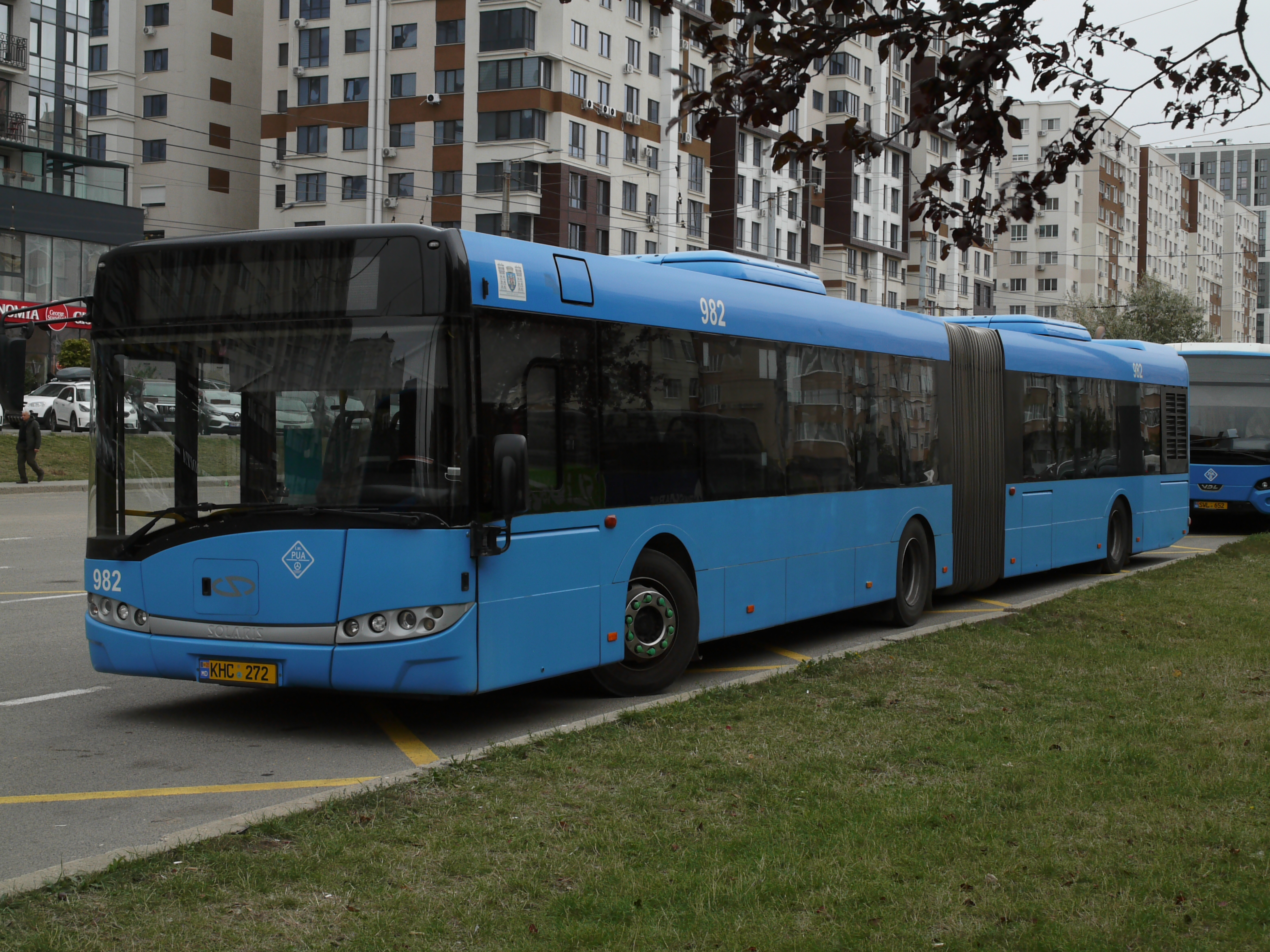 Parcul Urban de Autobuze 982