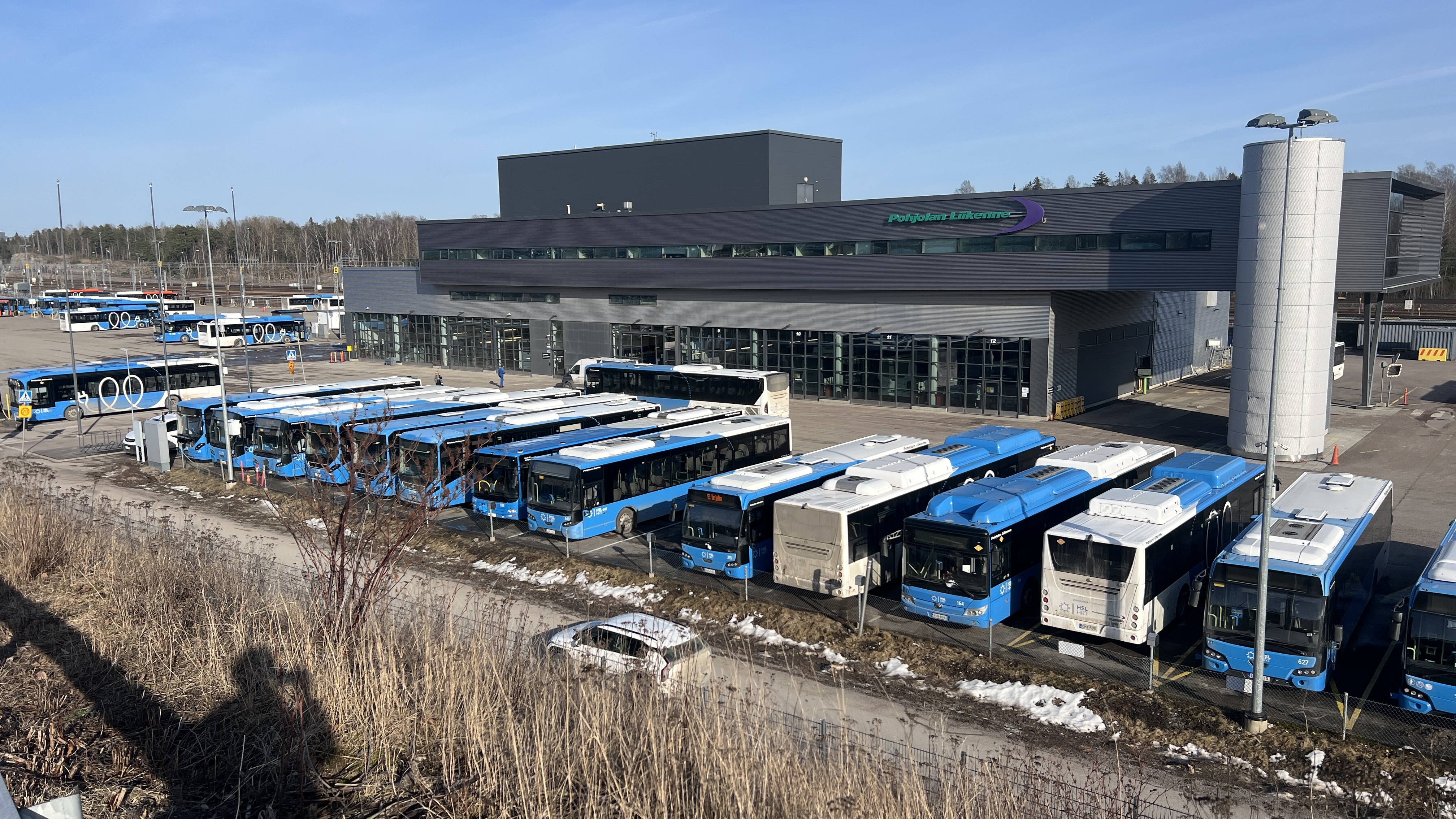 Pasilan bussivarikko