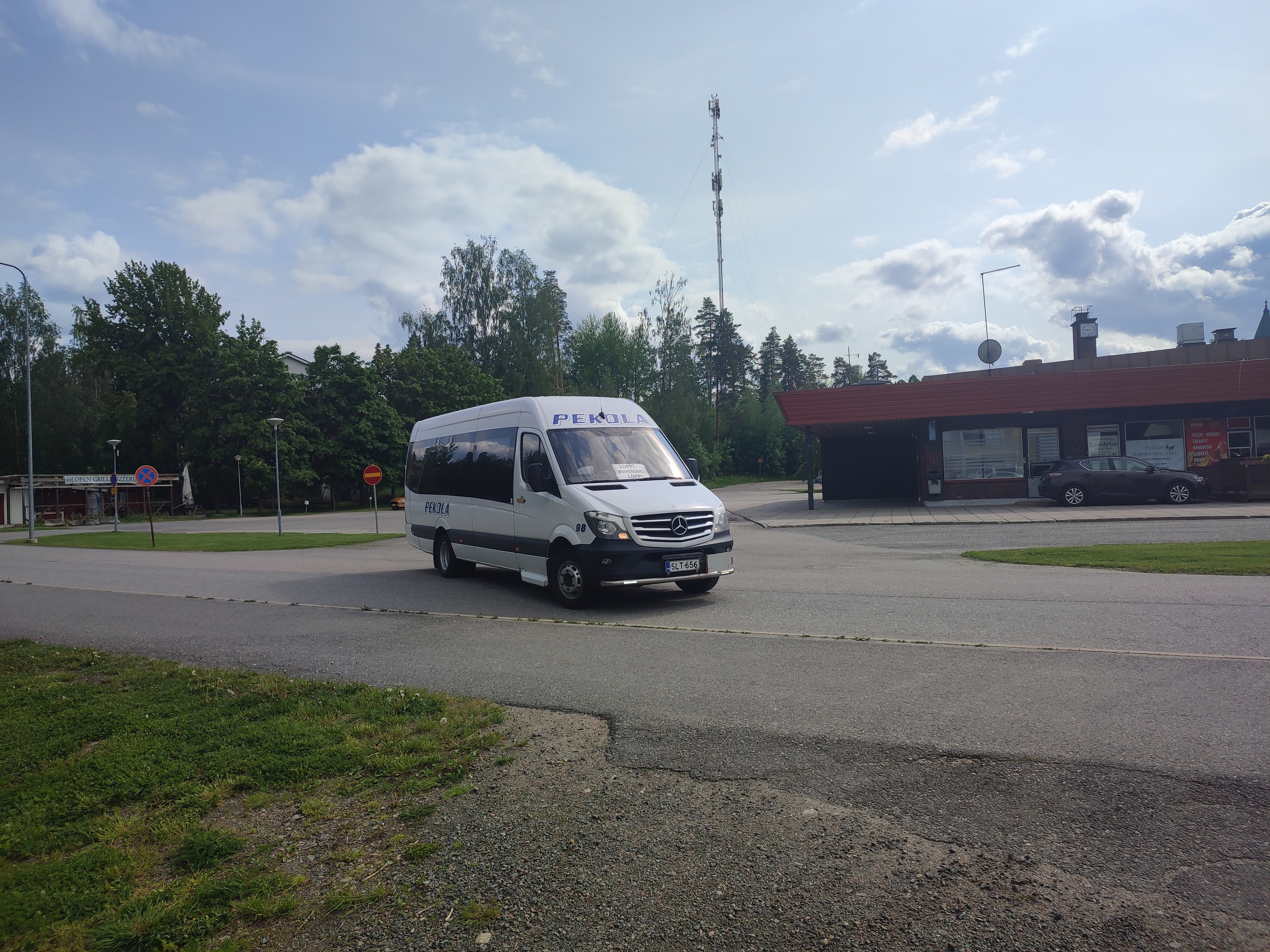 Pekolan Liikenne 98