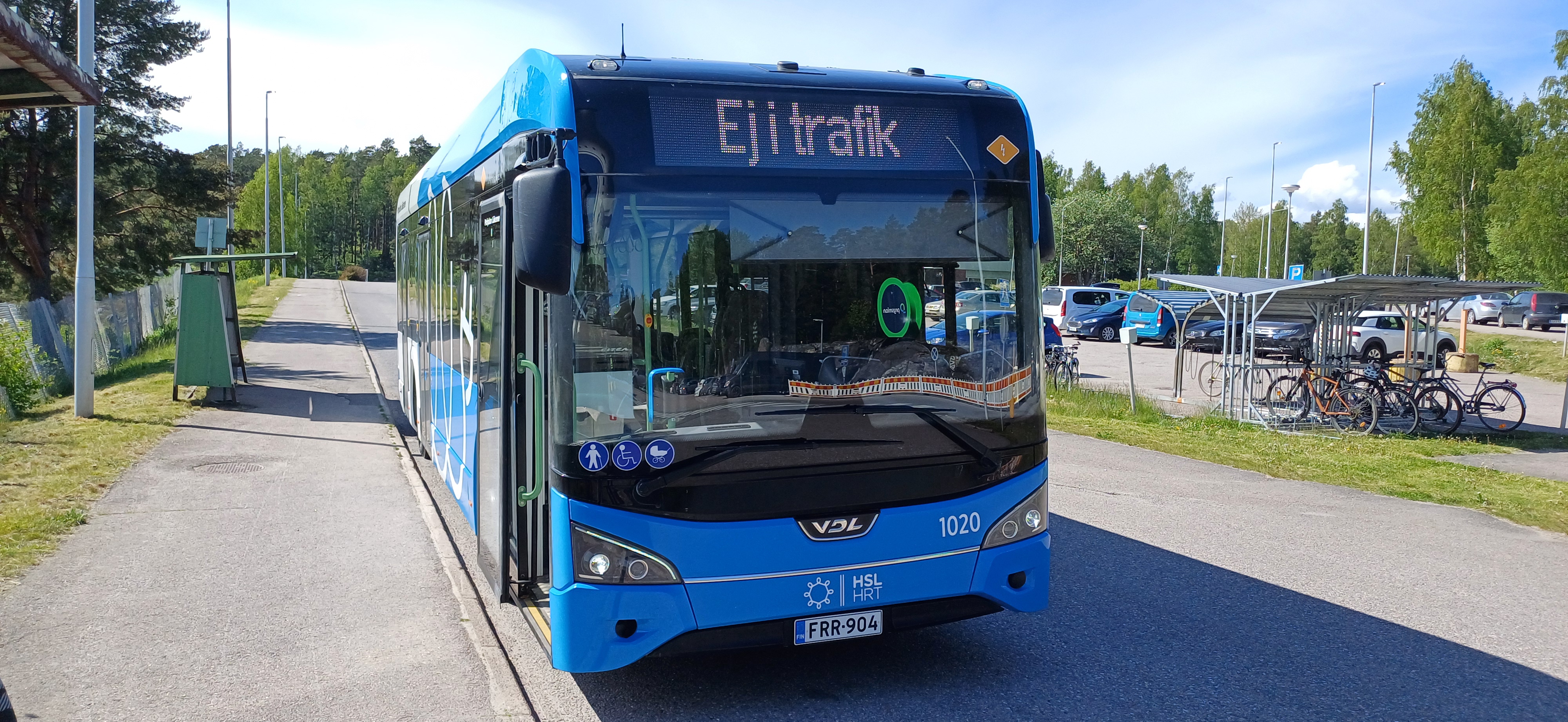 Pohjolan Liikenne 1020