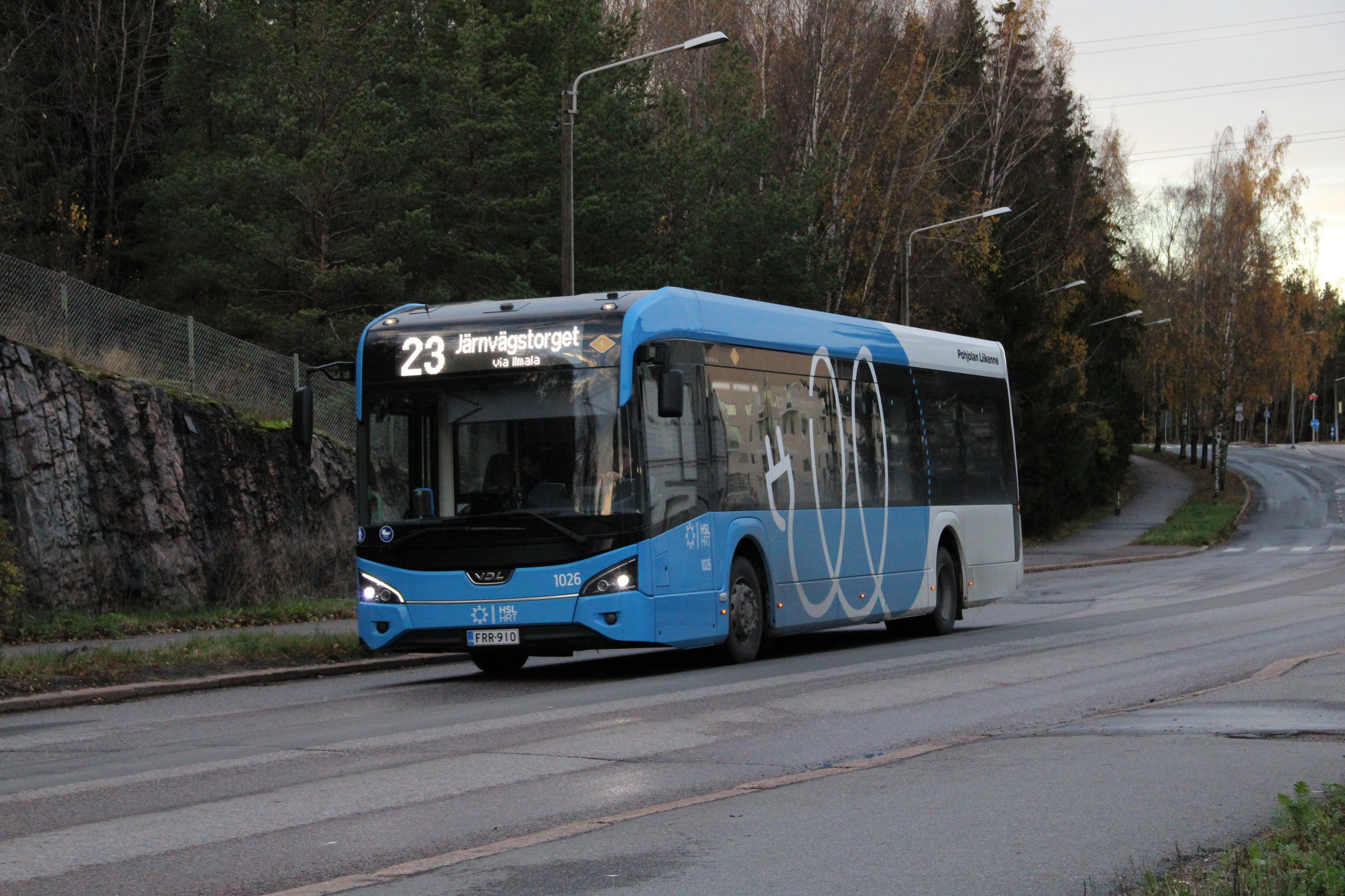 Pohjolan Liikenne 1026