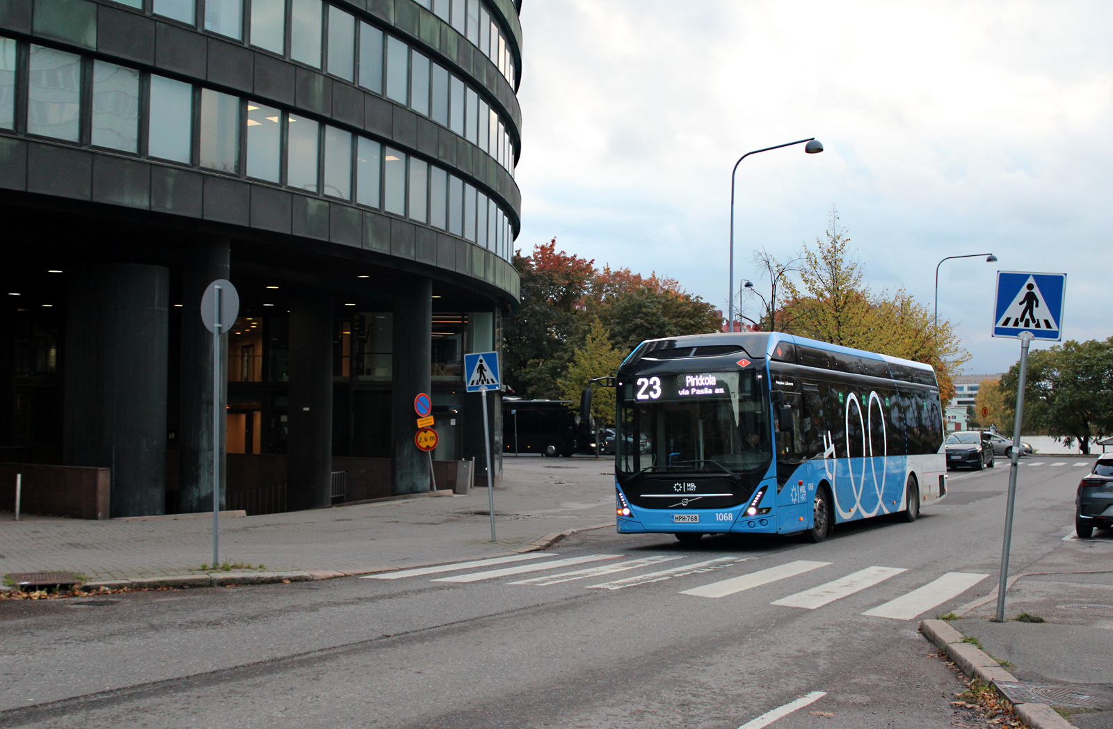 Pohjolan Liikenne 1068