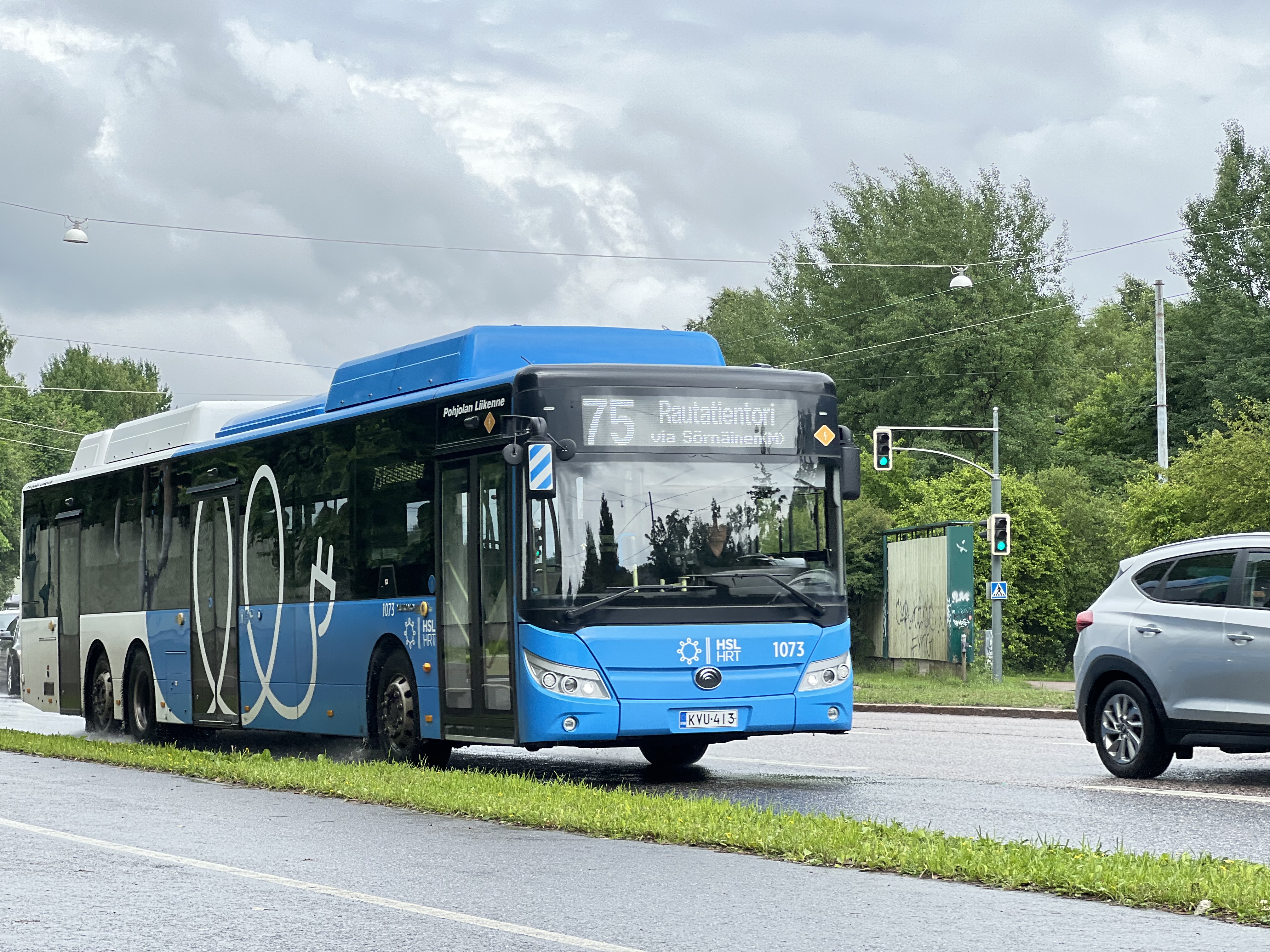 Pohjolan Liikenne 1073