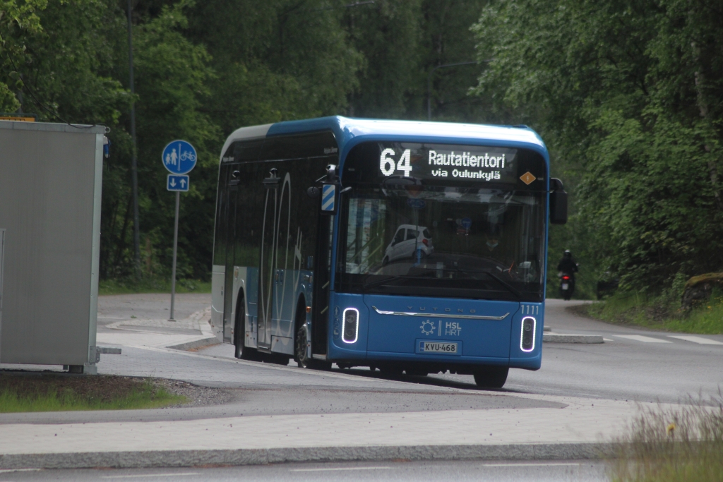 Pohjolan Liikenne 1111