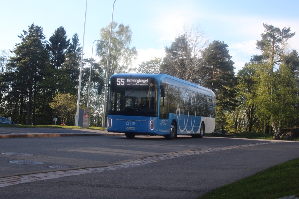 Pohjolan Liikenne 1118