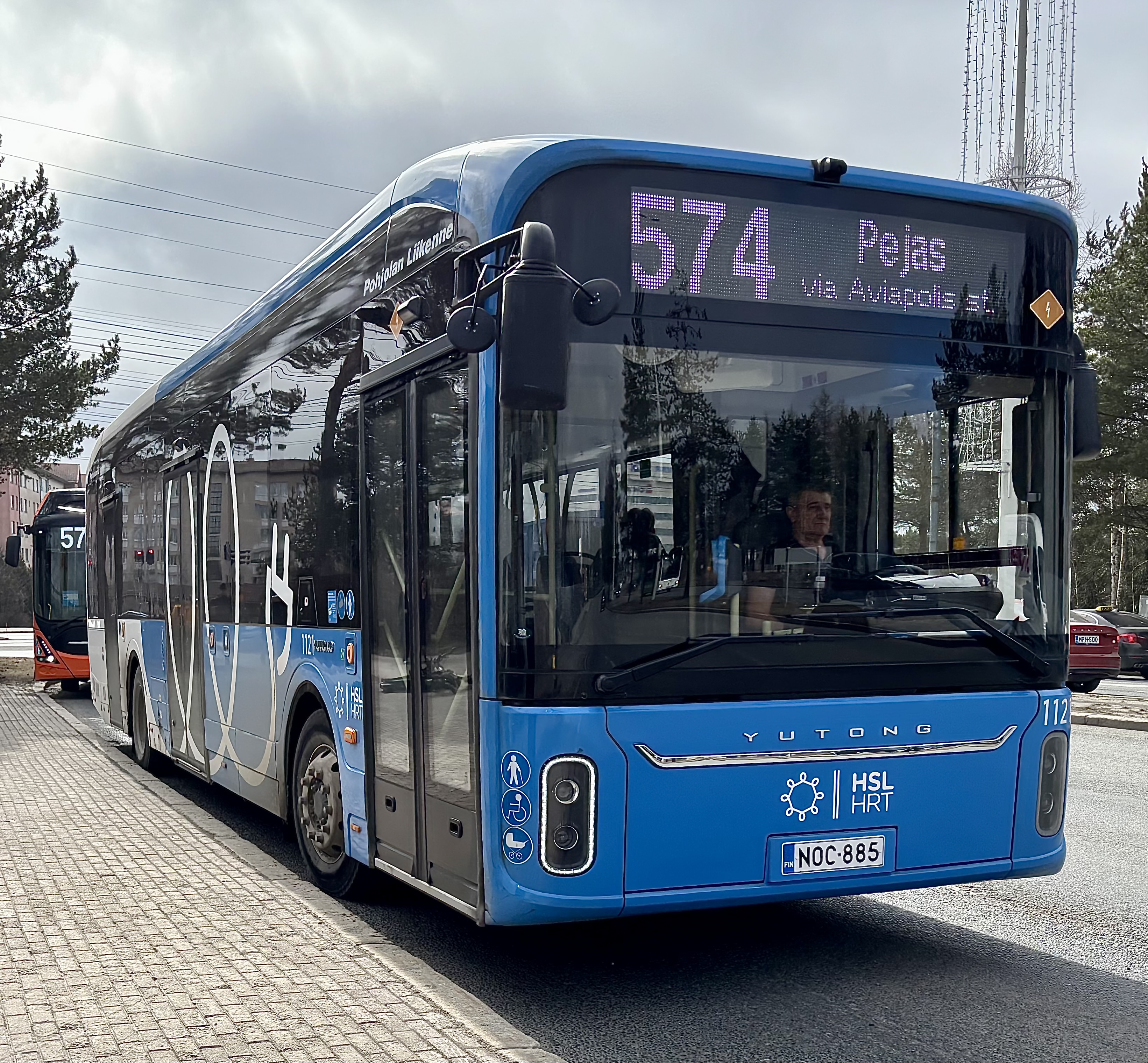 Pohjolan Liikenne 1121