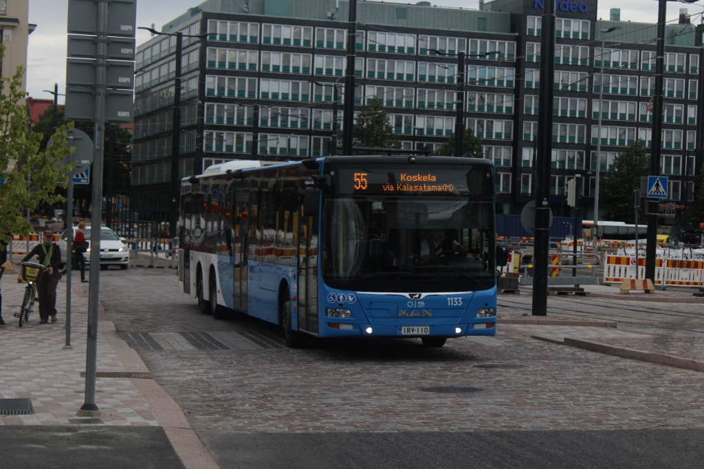 Pohjolan Liikenne 1133