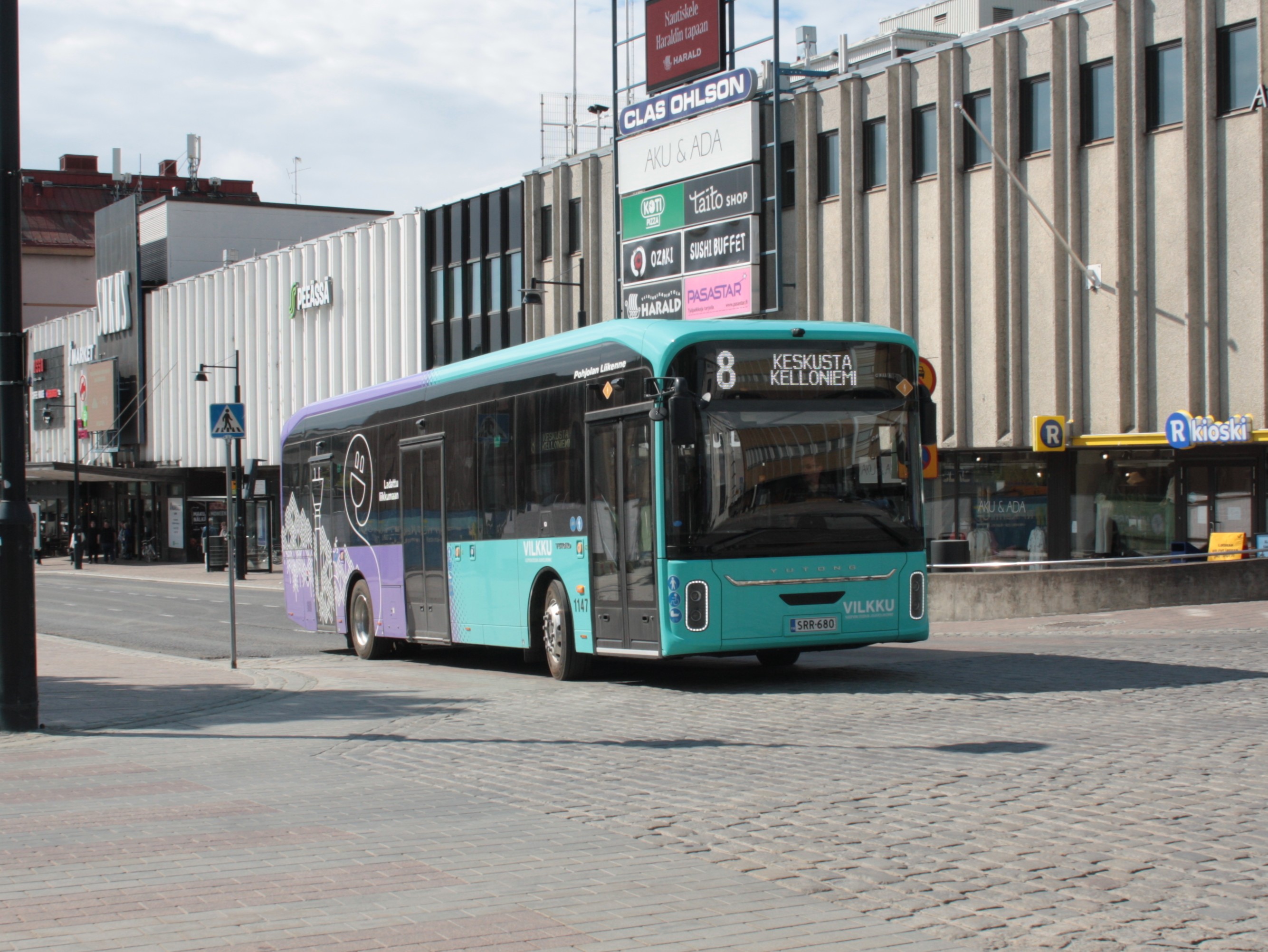 Pohjolan Liikenne 1147