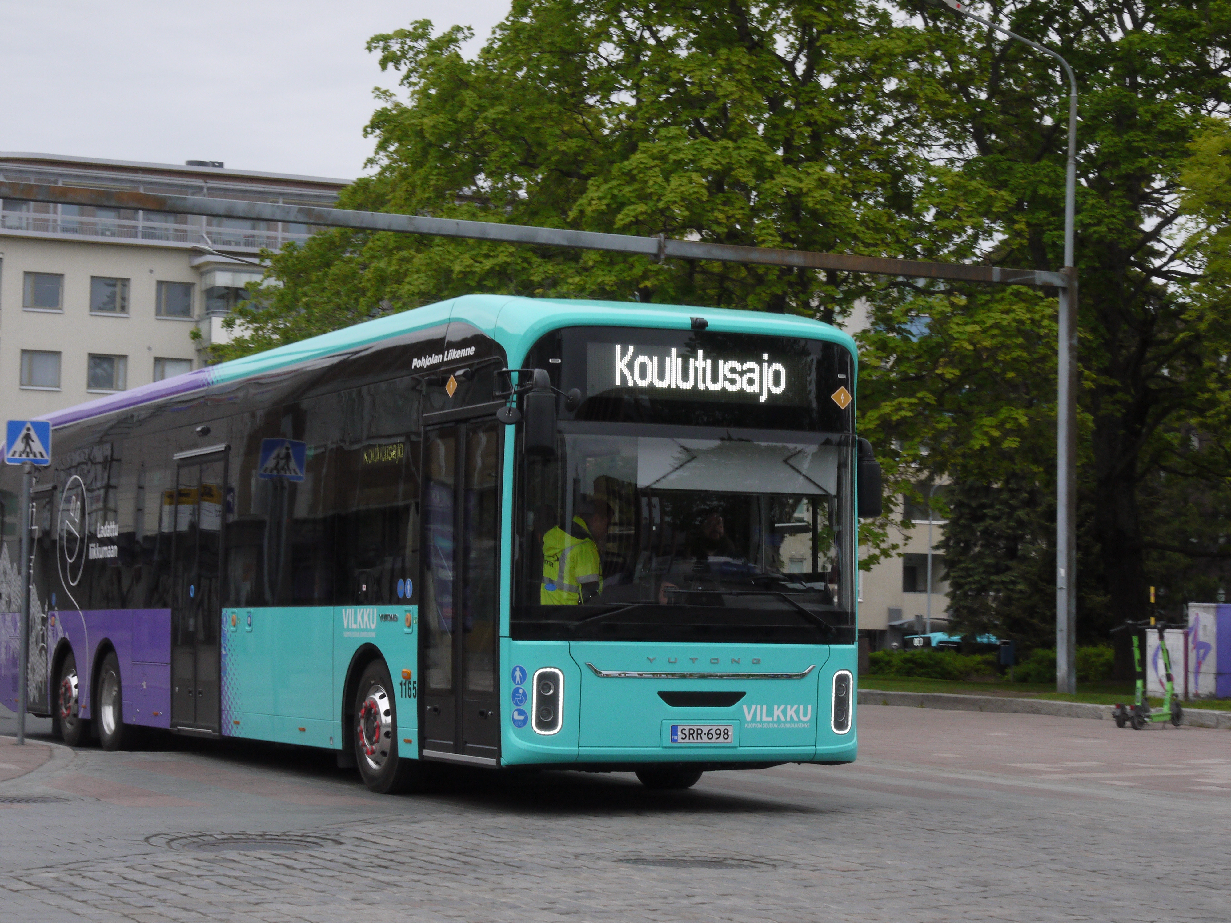Pohjolan Liikenne 1165