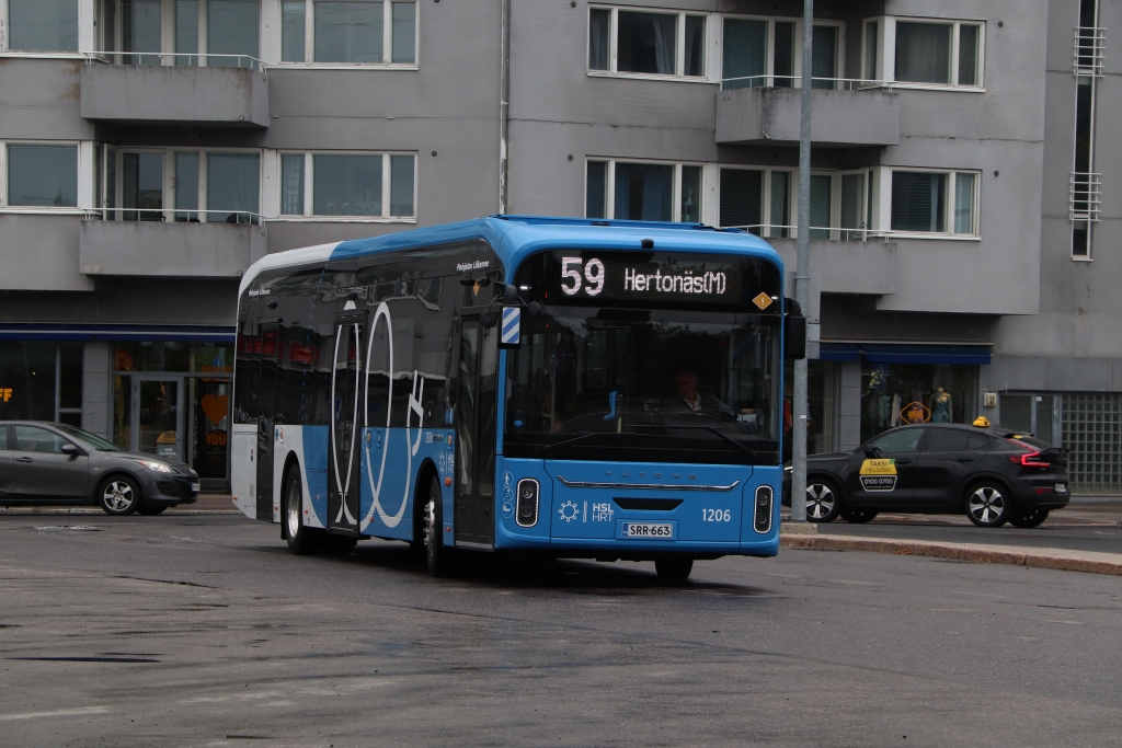 Pohjolan Liikenne 1206