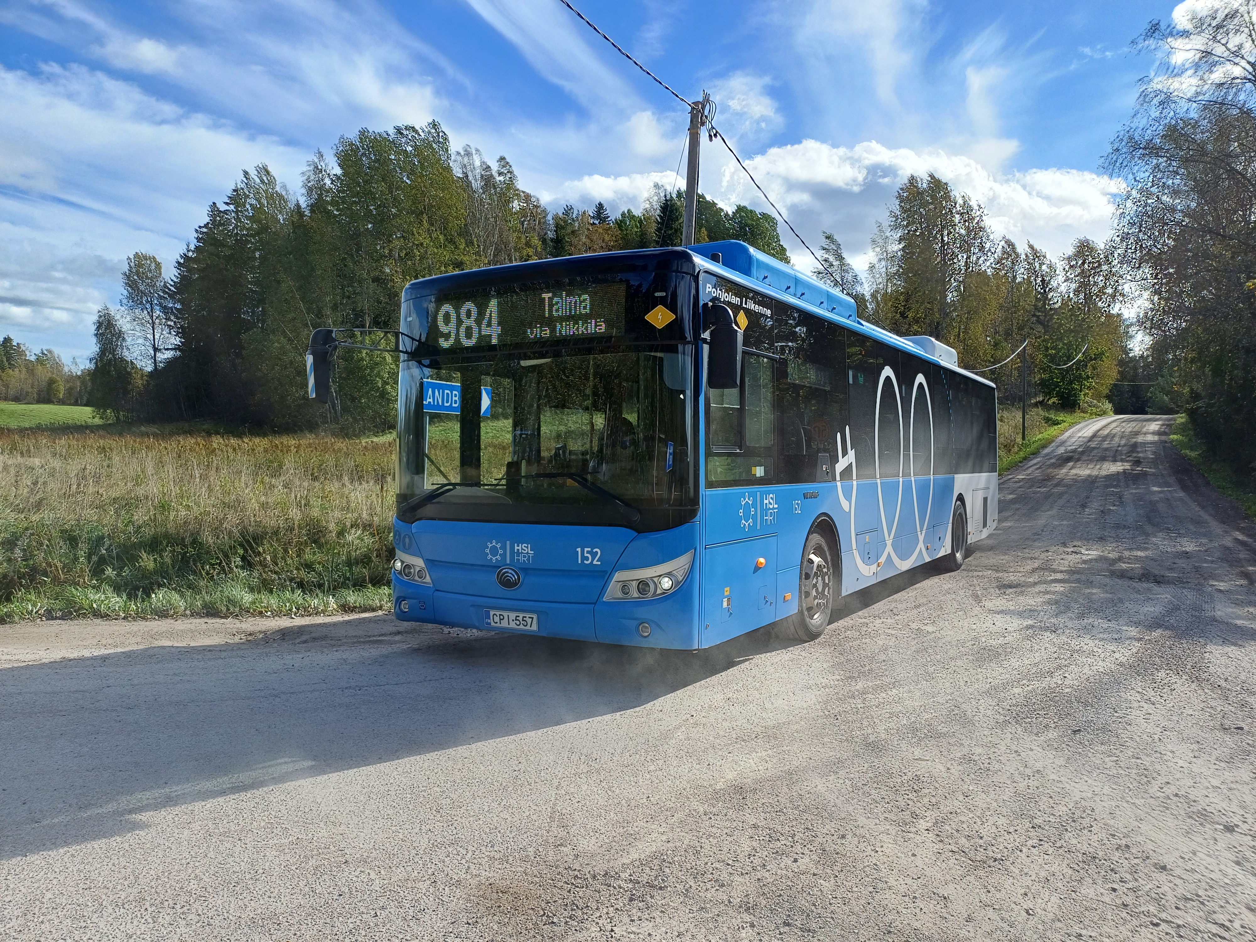 Pohjolan Liikenne 152