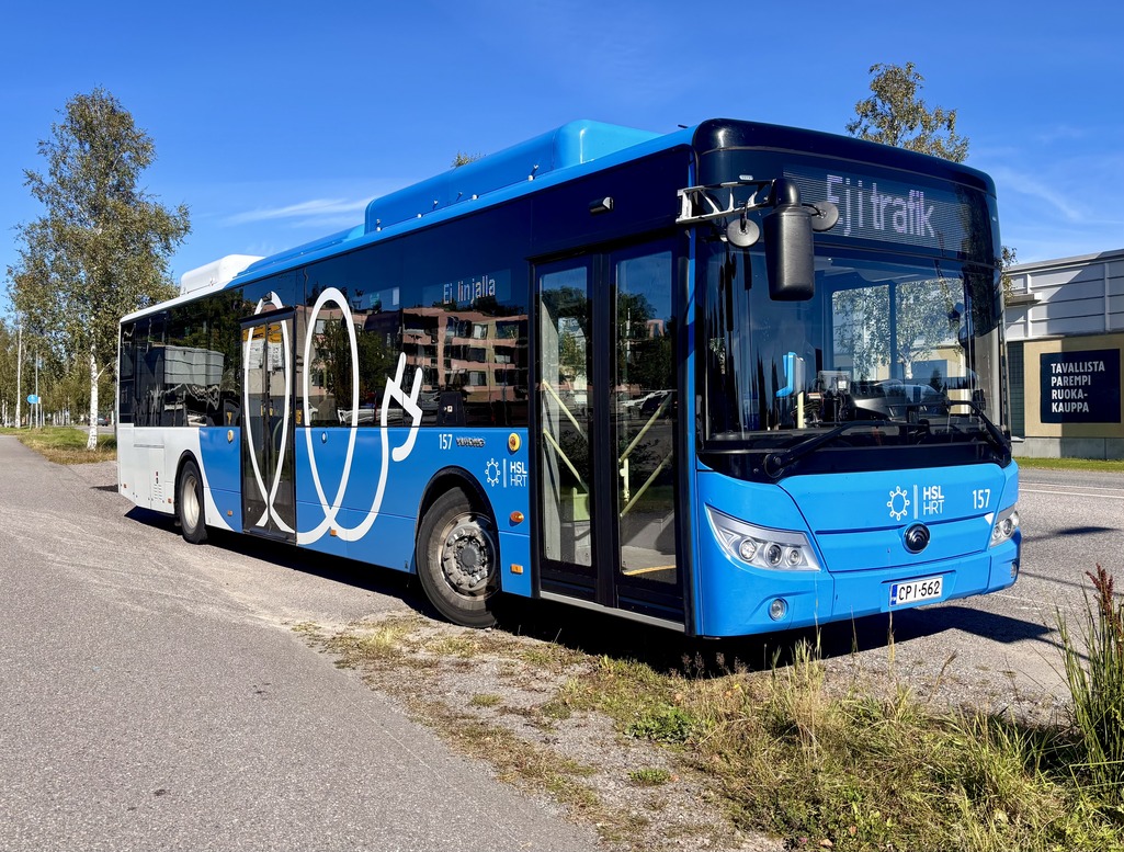 Pohjolan Liikenne 157
