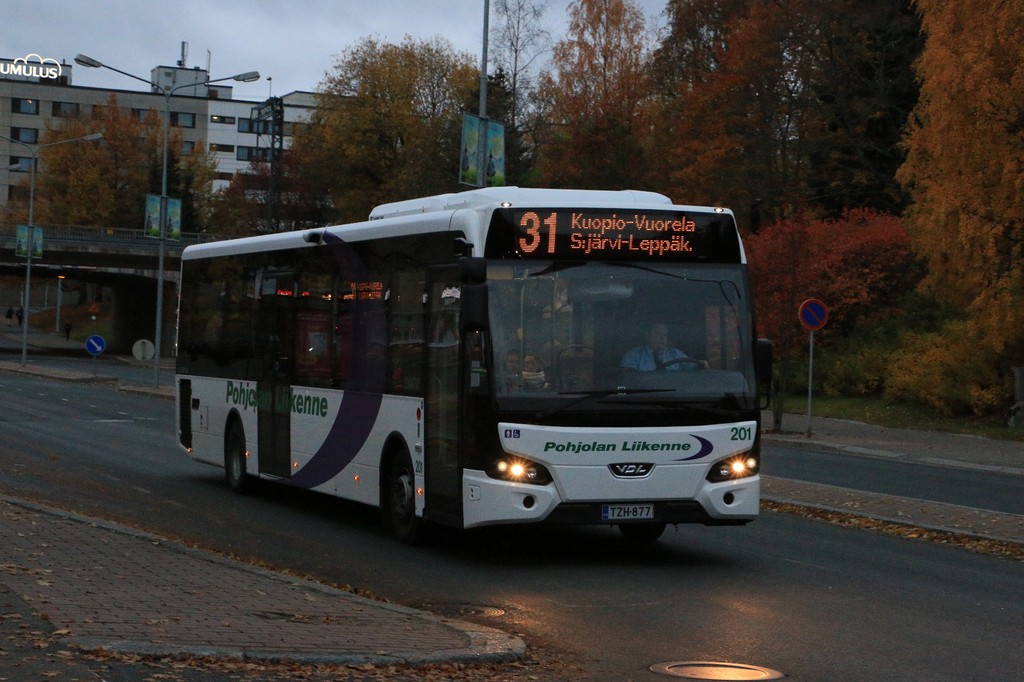 Pohjolan Liikenne 201