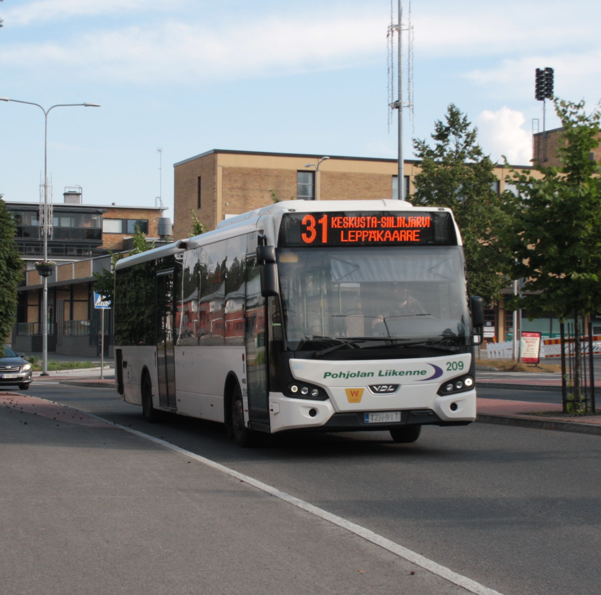 Pohjolan Liikenne 209
