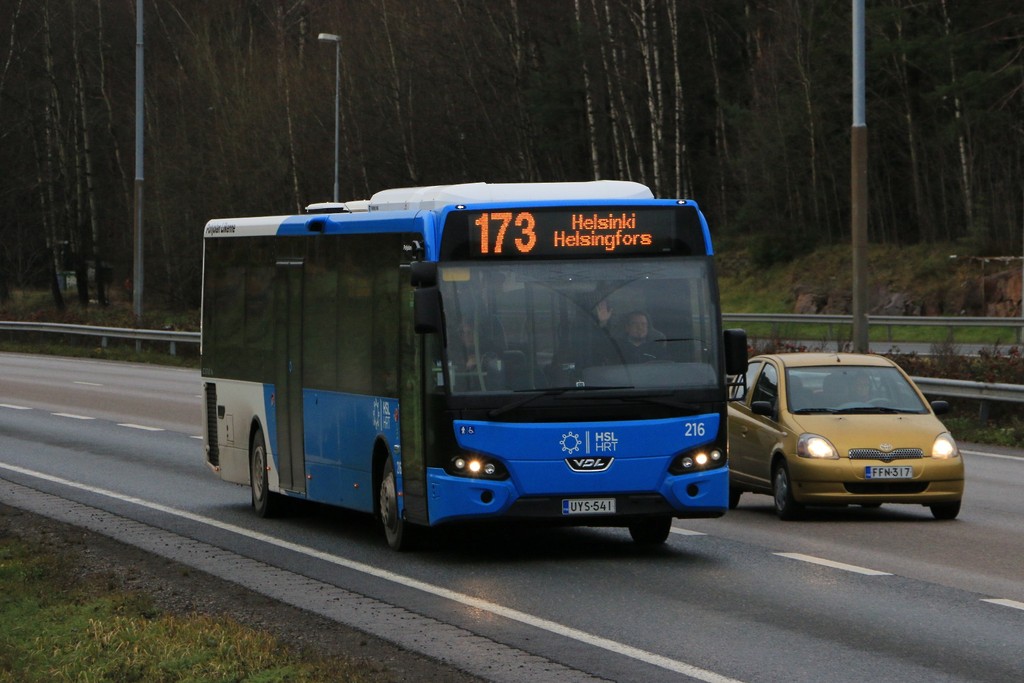 Pohjolan Liikenne 216