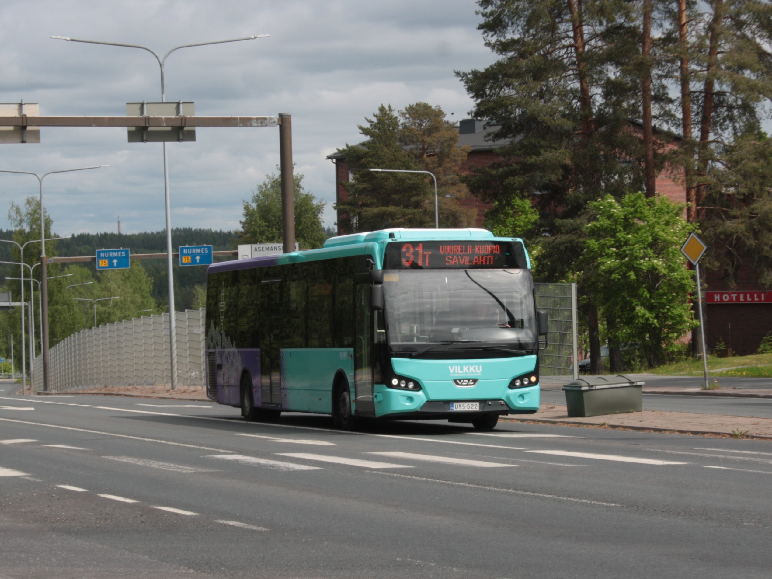 Pohjolan Liikenne 218