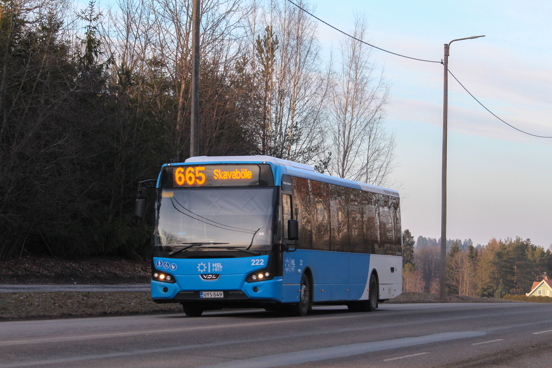 Pohjolan Liikenne 222