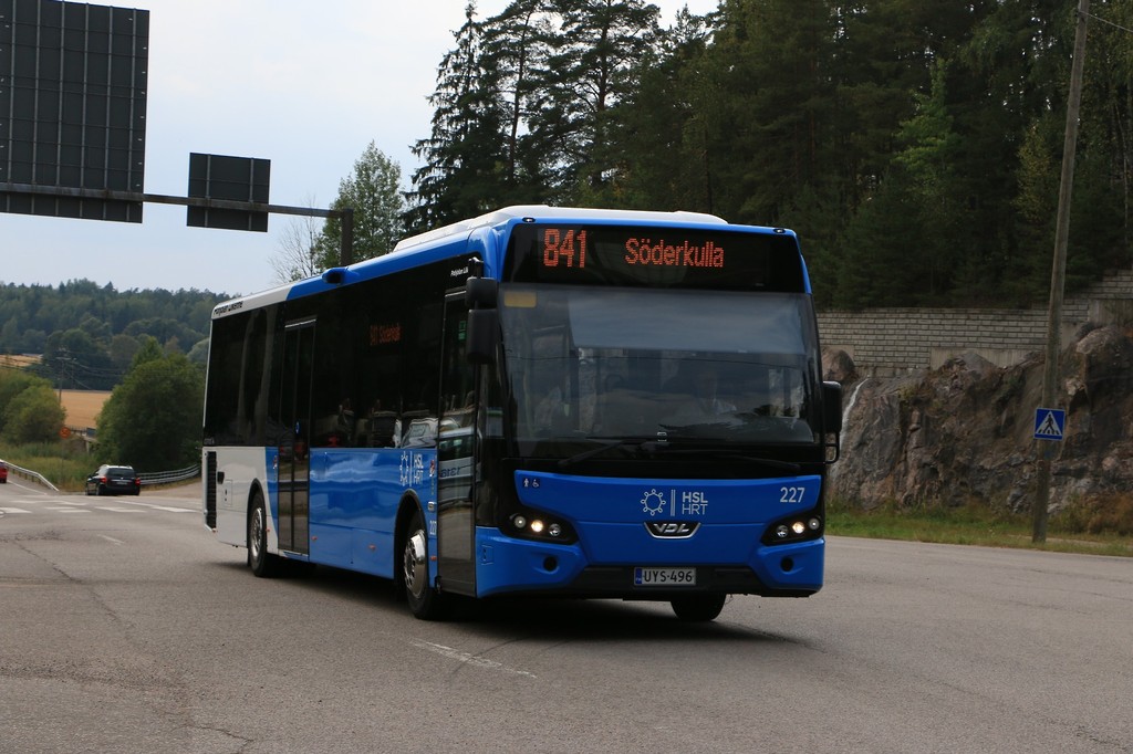 Pohjolan Liikenne 227