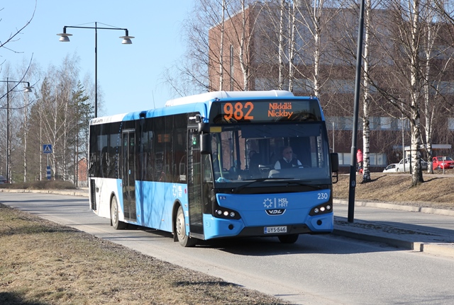 Pohjolan Liikenne 230