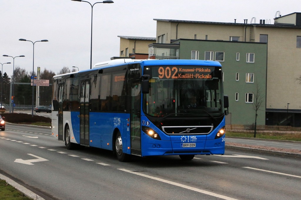 Pohjolan Liikenne 245