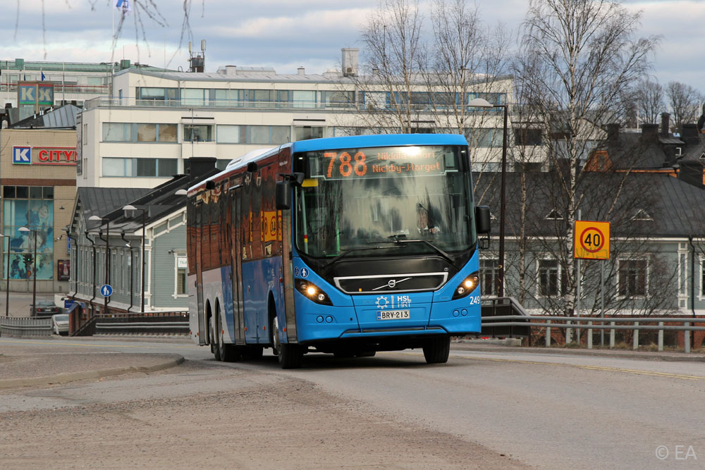 Pohjolan Liikenne 249