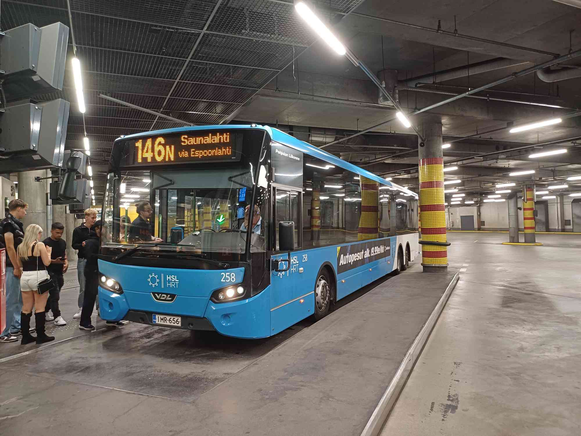 Pohjolan Liikenne 258