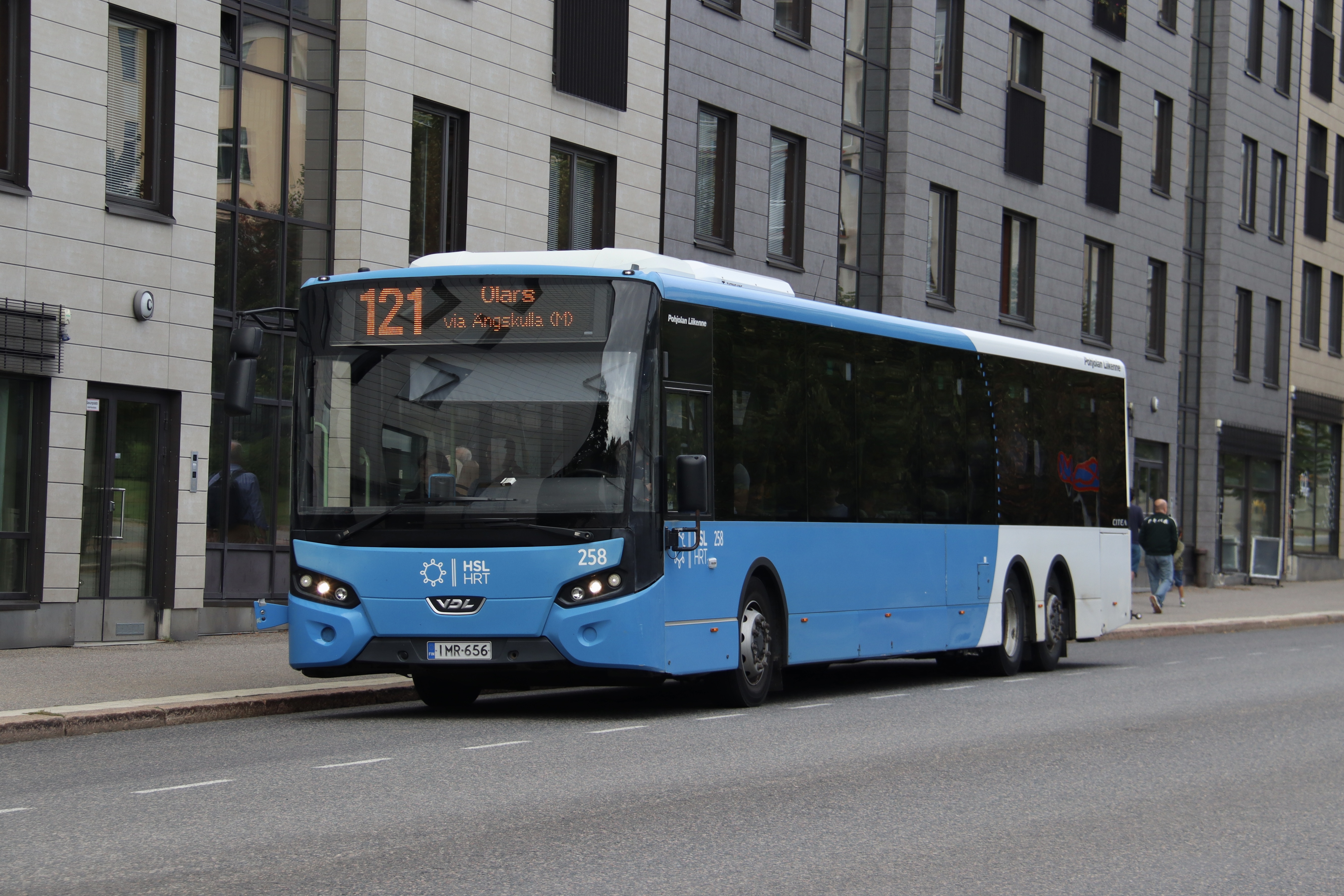 Pohjolan Liikenne 258