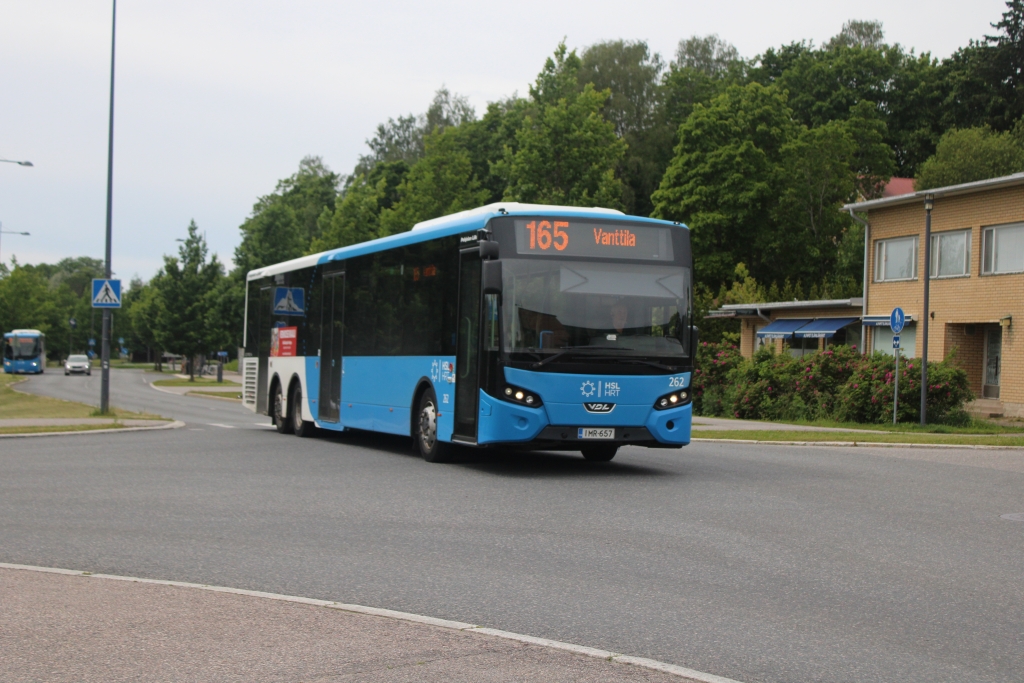 Pohjolan Liikenne 262