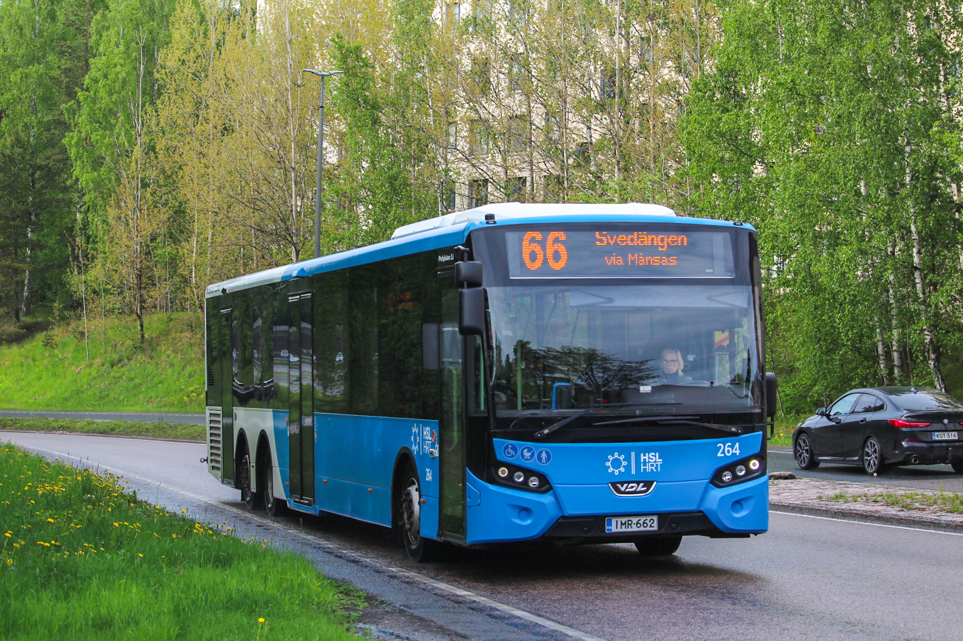 Pohjolan Liikenne 264
