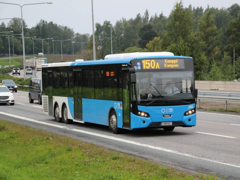 Pohjolan Liikenne 266