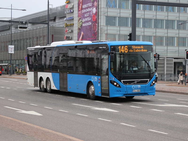 Pohjolan Liikenne 295