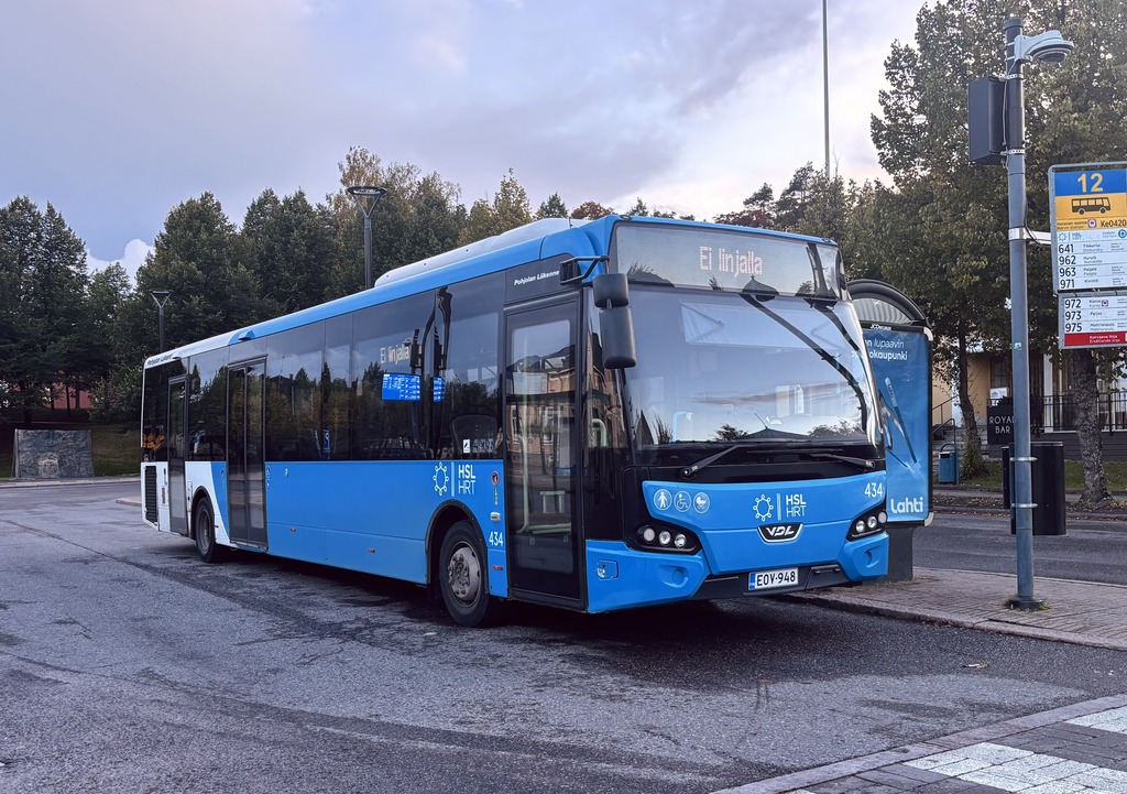 Pohjolan Liikenne 434