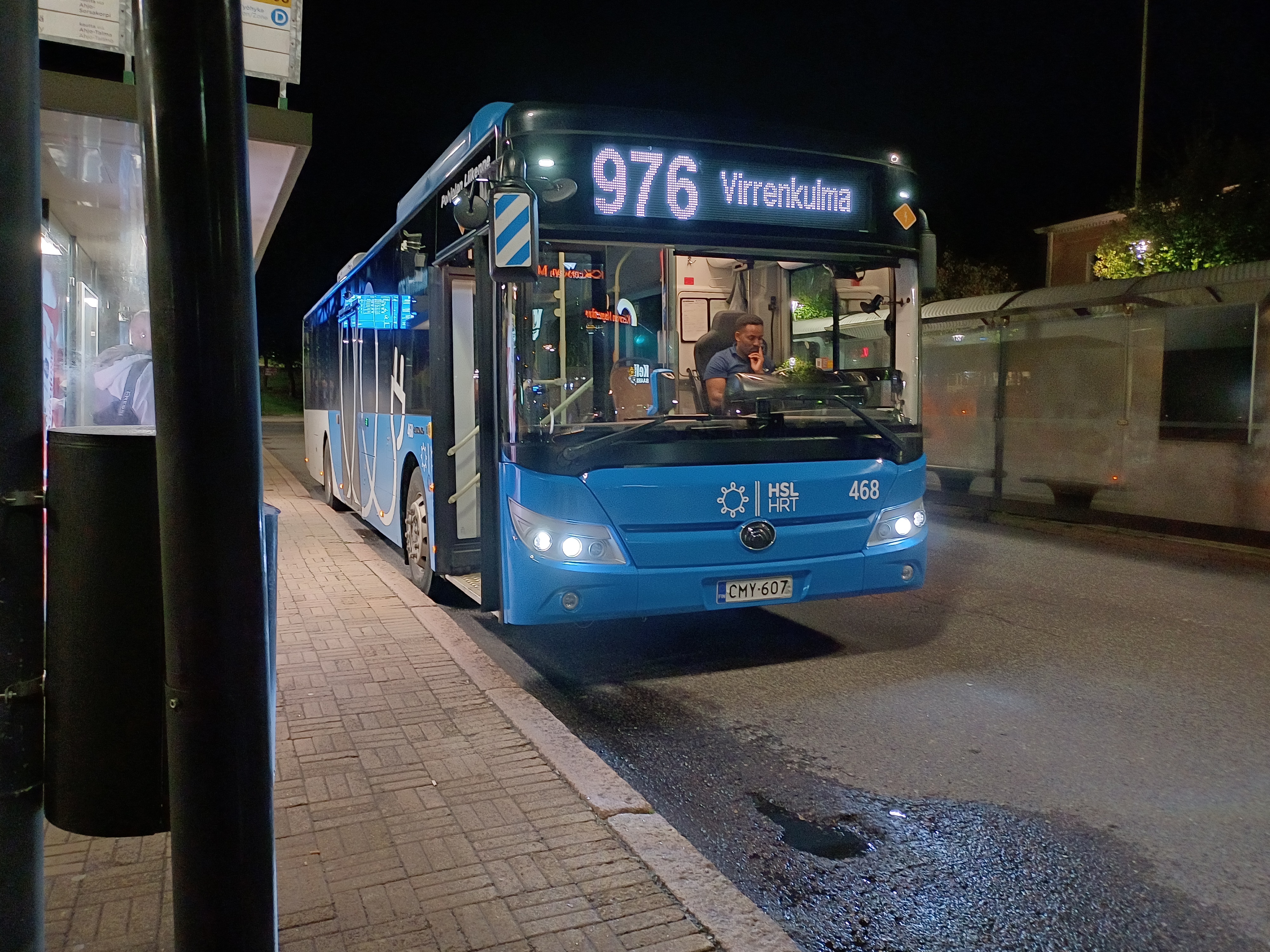 Pohjolan Liikenne 468
