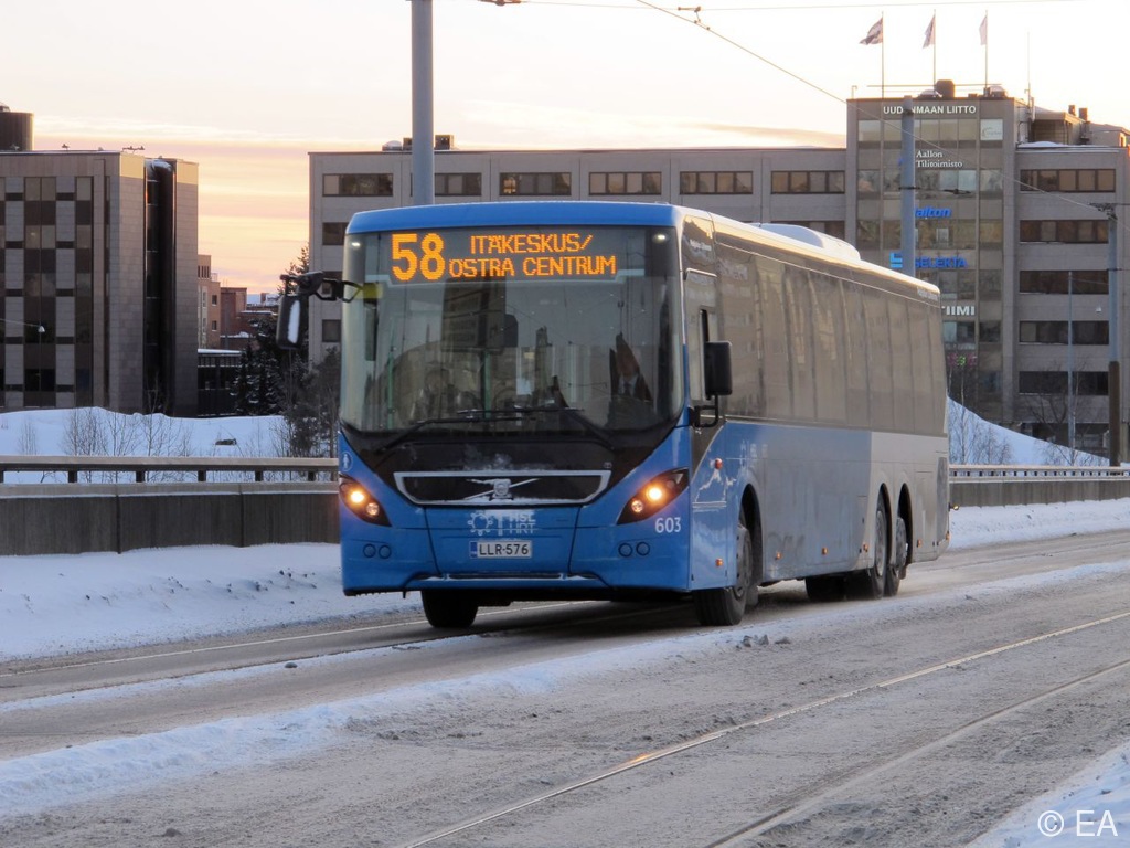 Pohjolan Liikenne 603