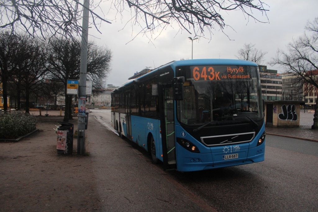 Pohjolan Liikenne 614