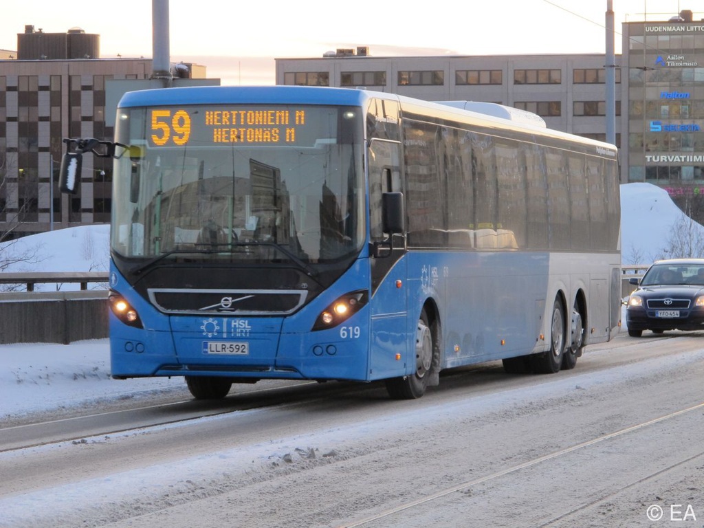 Pohjolan Liikenne 619