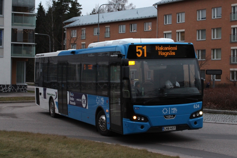 Pohjolan Liikenne 624