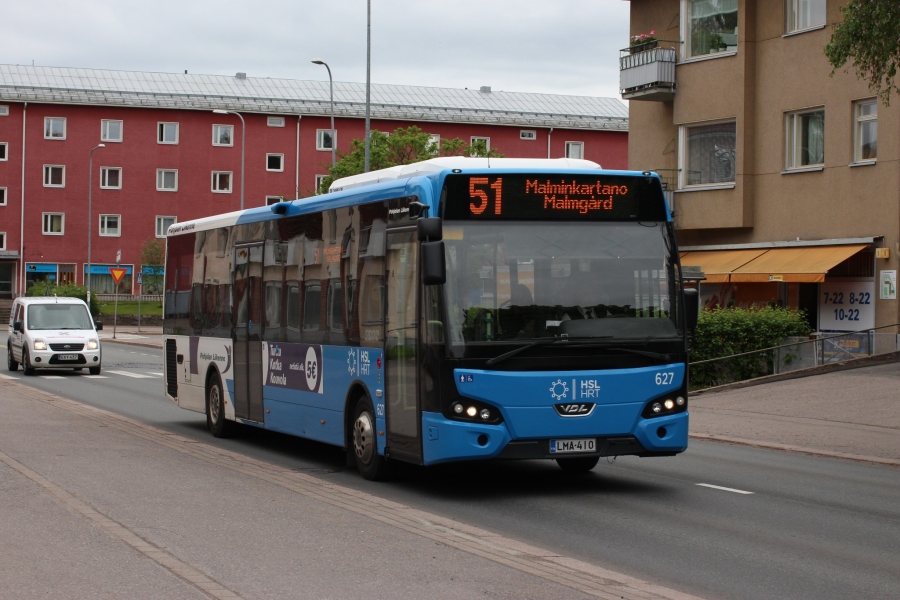 Pohjolan Liikenne 627