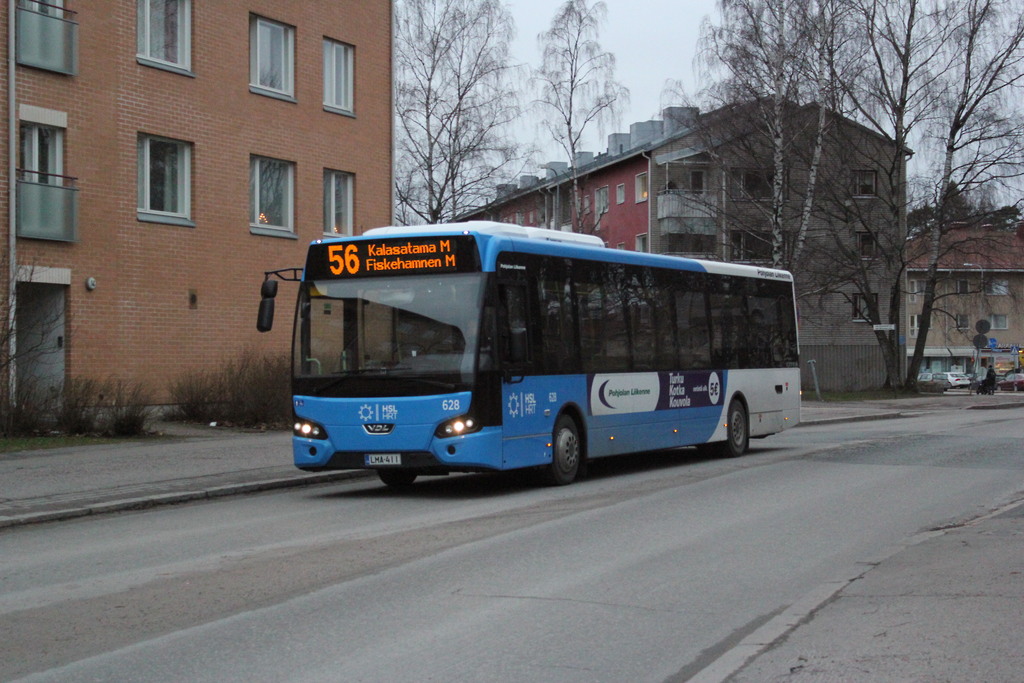 Pohjolan Liikenne 628