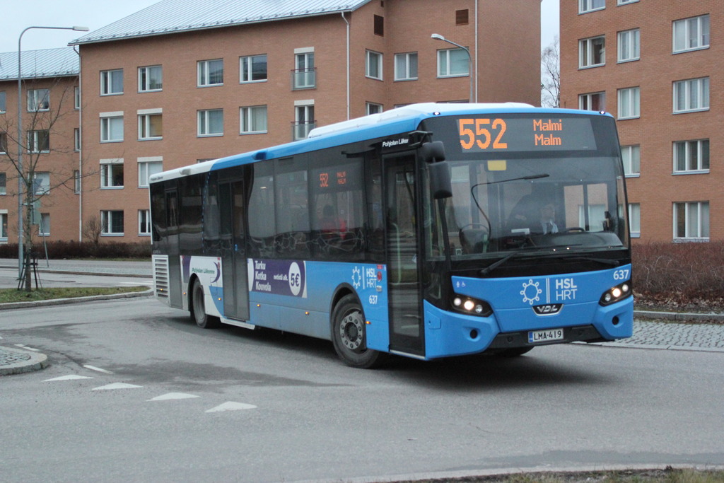 Pohjolan Liikenne 637