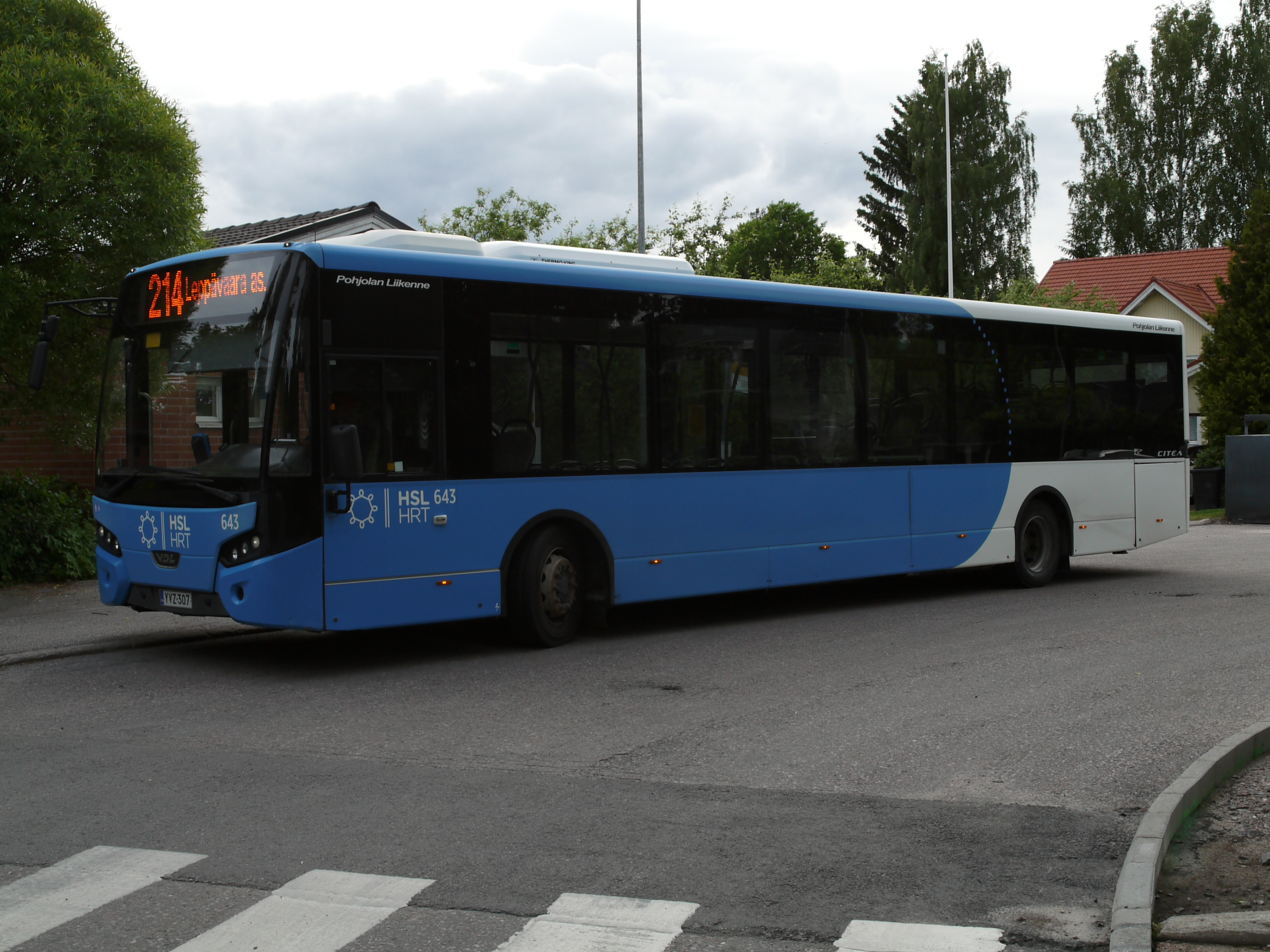 Pohjolan Liikenne 643