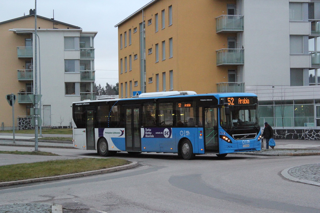 Pohjolan Liikenne 665