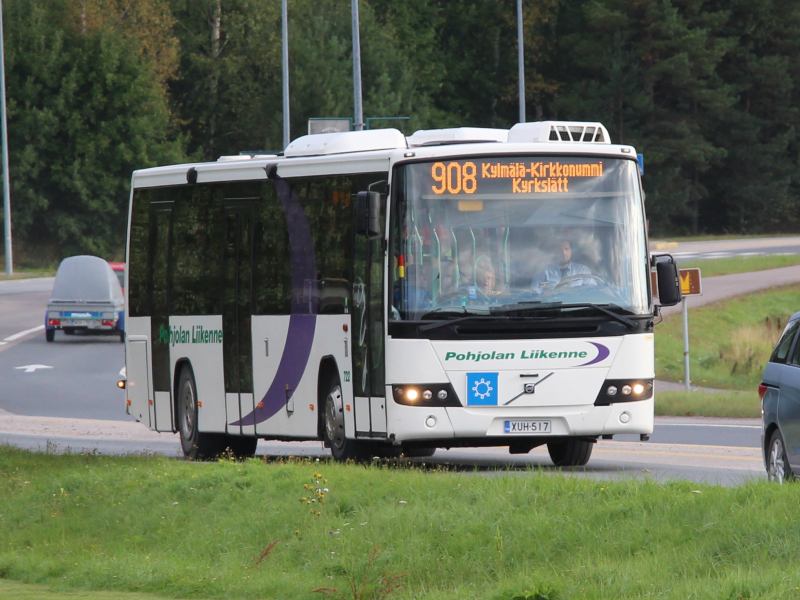 Pohjolan Liikenne 722