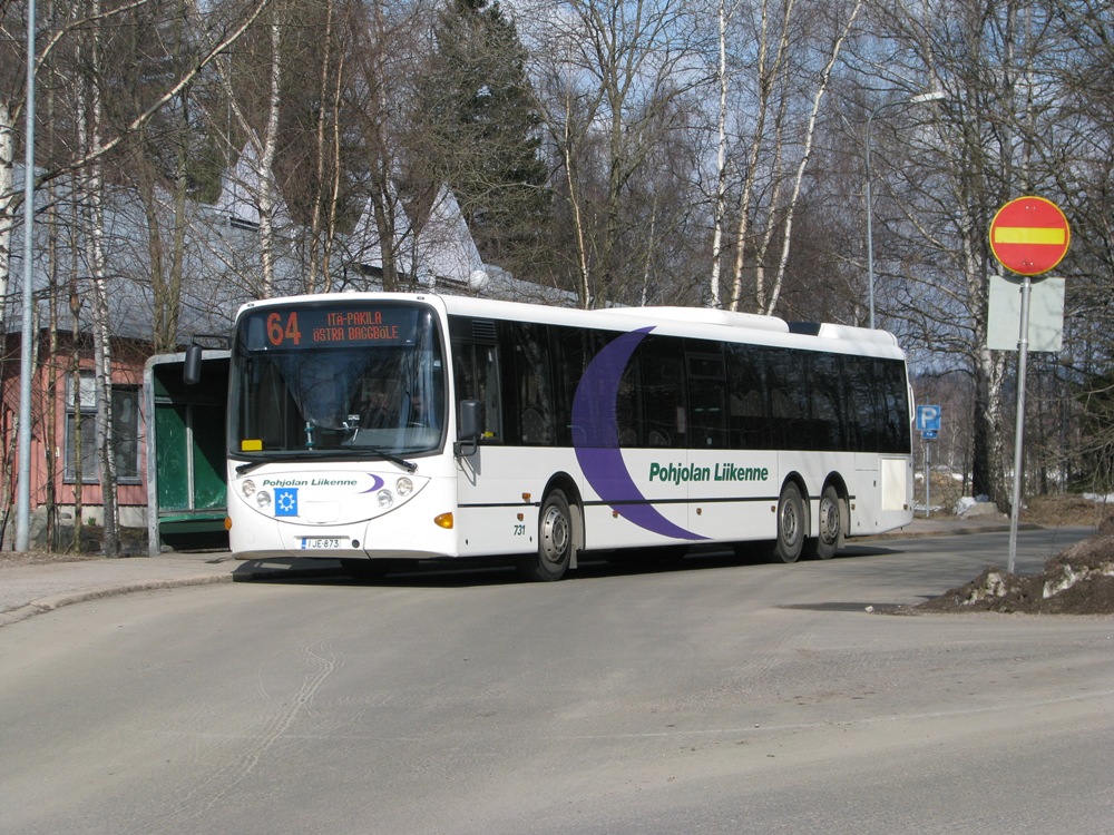 Pohjolan Liikenne 731