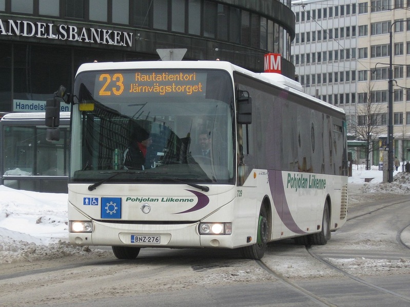 Pohjolan Liikenne 739